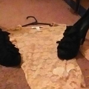 🔥 Flower lace see through bodysuit shirt🔥🔥